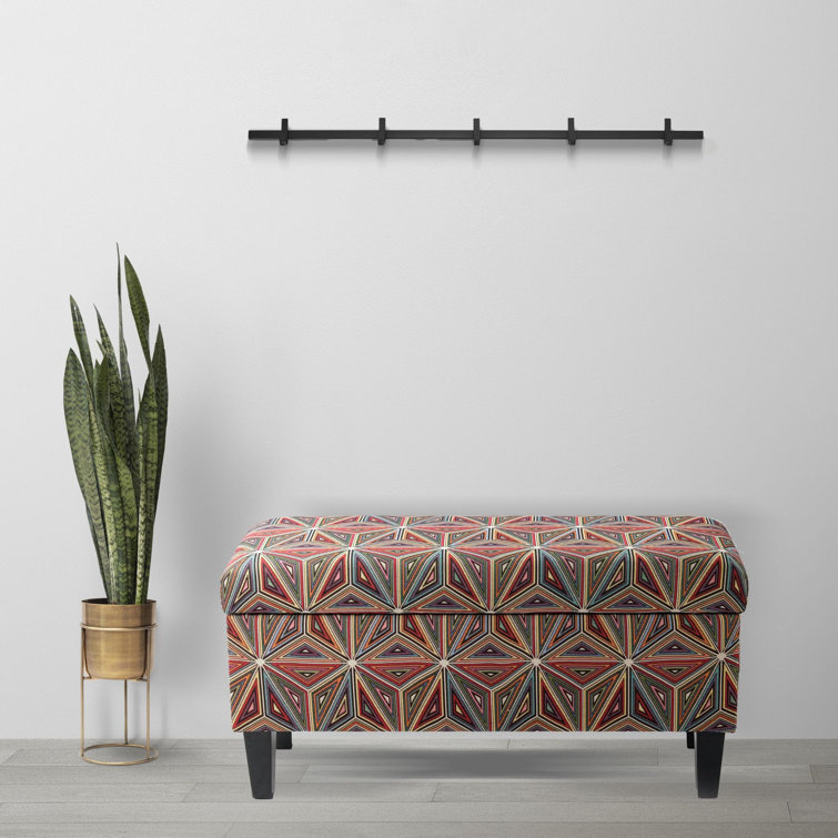 Ebern Designs Lelaina Steel 7 Hook Wall Mounted Coat Rack Wayfair.co.uk